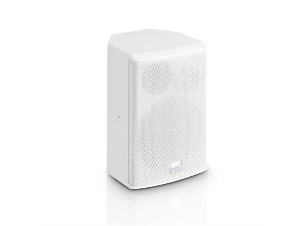 LD Høyttaler Vegg 50W Aktiv 6.5" 2-veis Hvit (1 Stk)